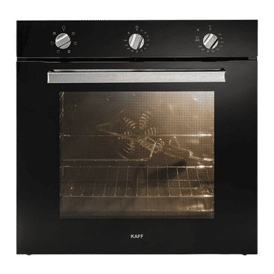 KAFF Series Collection 73L 60cm Built-in Electric Microwave with 3 Layer Glass Door (KOV 73 MRFT, Black)
