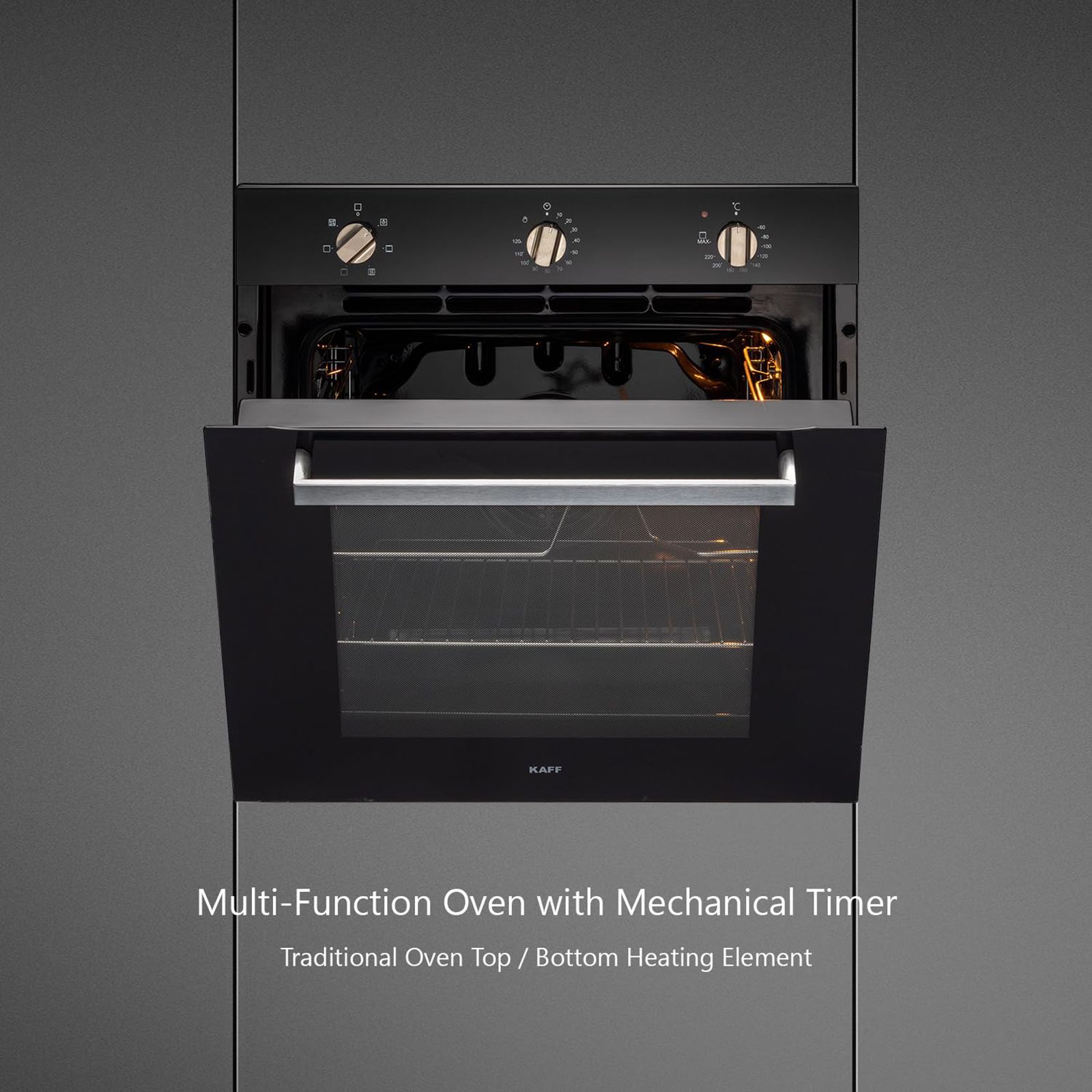 KAFF Series Collection 73L 60cm Built-in Electric Microwave with 3 Layer Glass Door (KOV 73 MRFT, Black) KAFF Series Collection 73L 60cm Built-in Electric Microwave with 3 Layer Glass Door (KOV 73 MRFT, Black)_11