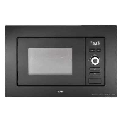 KAFF KMW 5PJ 20L Built-in Microwave with Autocook Menus (KMW5PJ, Black)