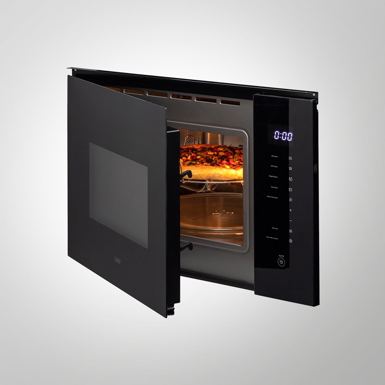 KAFF KMW HN6 28L Built-in Microwave with Multi Programming Mode (KMWHN6BLK, Black) KAFF KMW HN6 28L Built-in Microwave with Multi Programming Mode (KMWHN6BLK, Black)_16