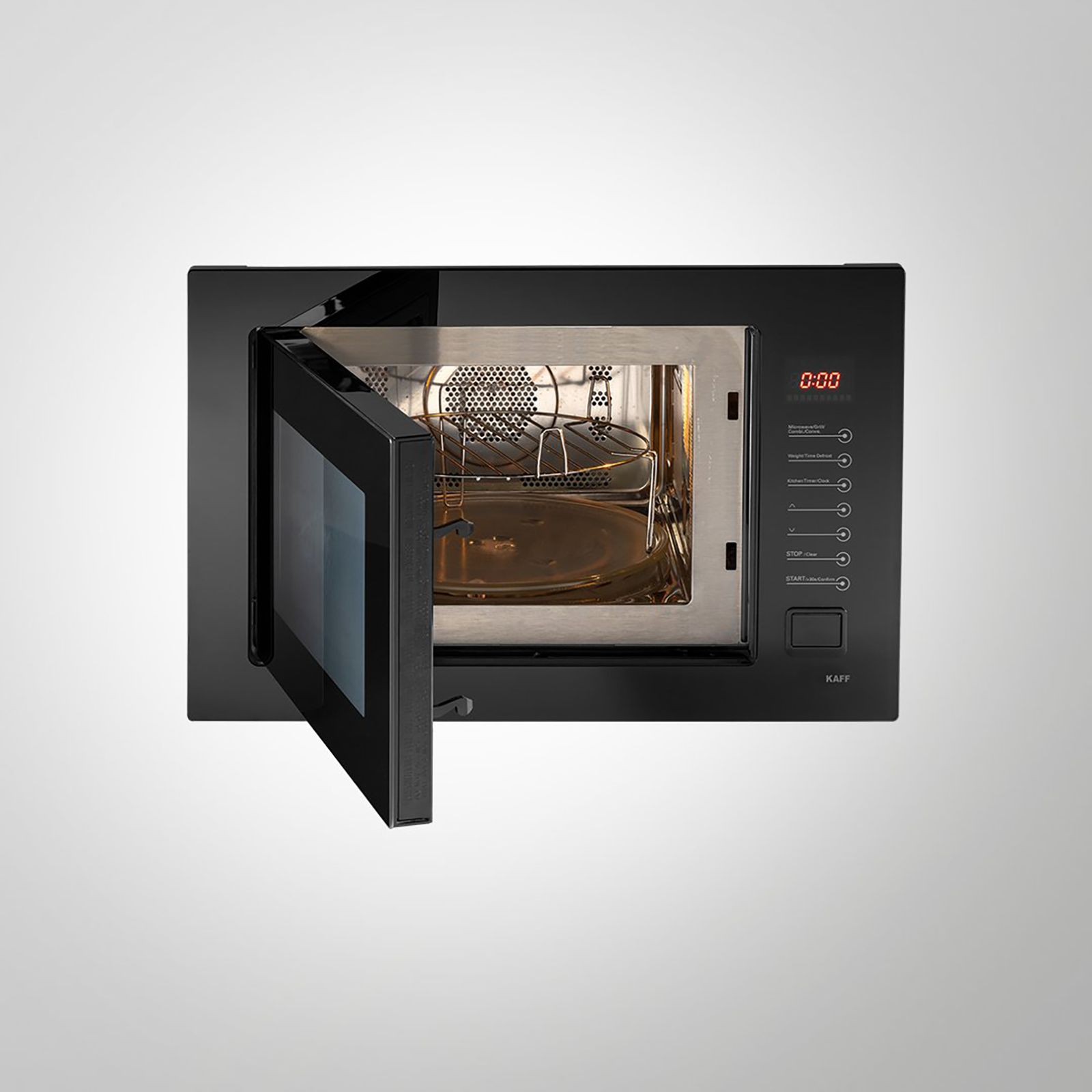 KAFF KMW8A 25L 60cm Built-in Microwave with Multi Programming Mode (KMW8A-BLK, Black)_15