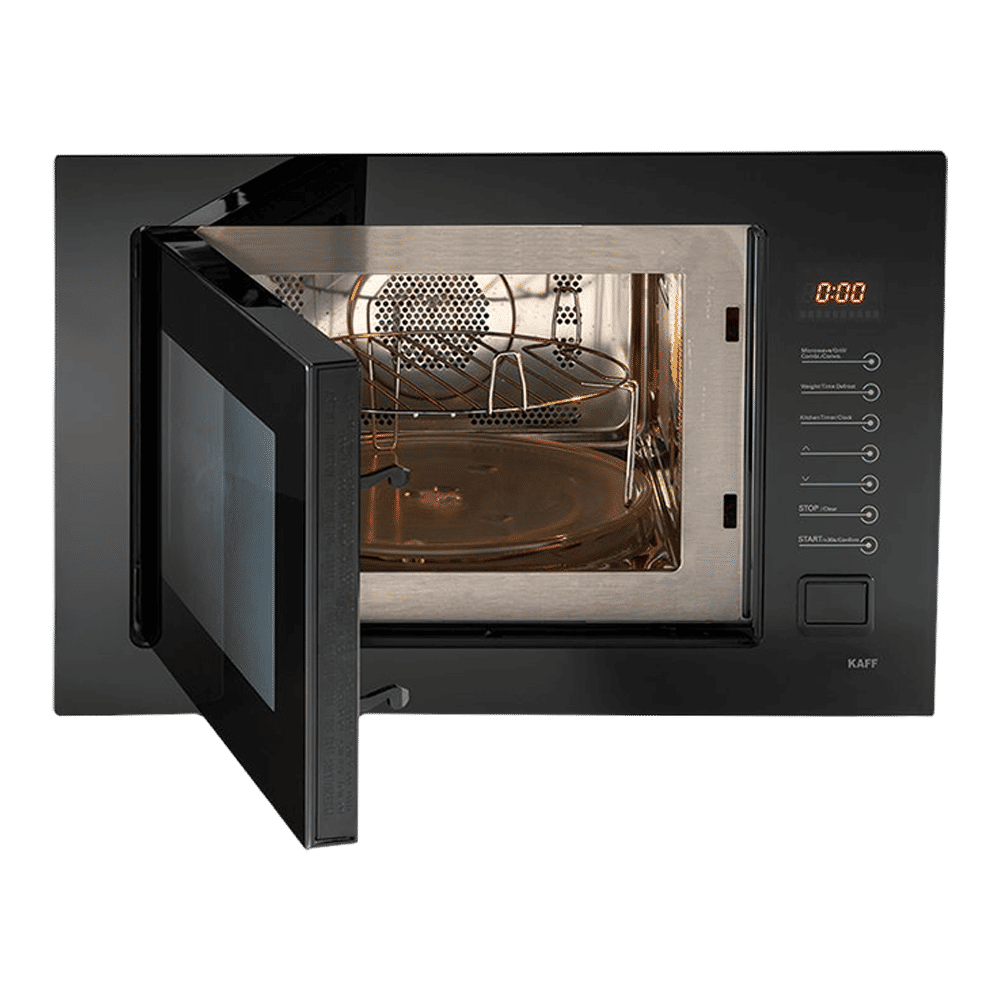 KAFF KMW8A 25L 60cm Built-in Microwave with Multi Programming Mode (KMW8A-BLK, Black)_4