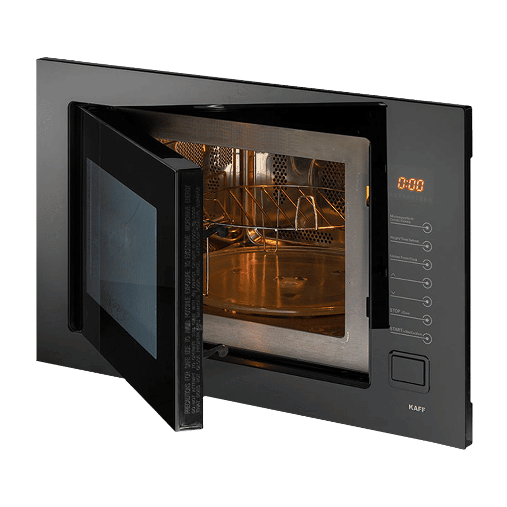 KAFF KMW8A 25L 60cm Built-in Microwave with Multi Programming Mode (KMW8A-BLK, Black)_5