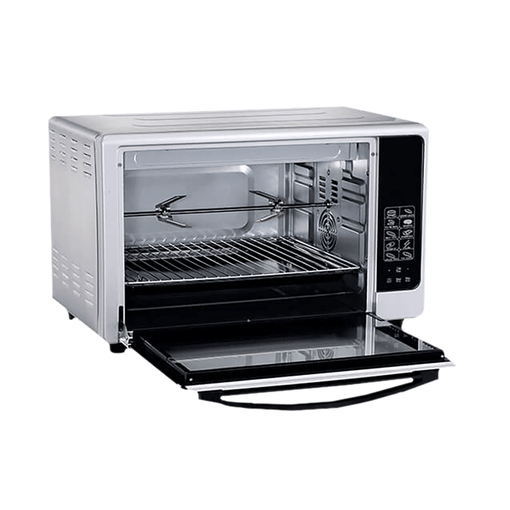 morphy richards 48SS DigiChef 48L Oven Toaster Grill with 59 Autocook Menus (Silver)_13