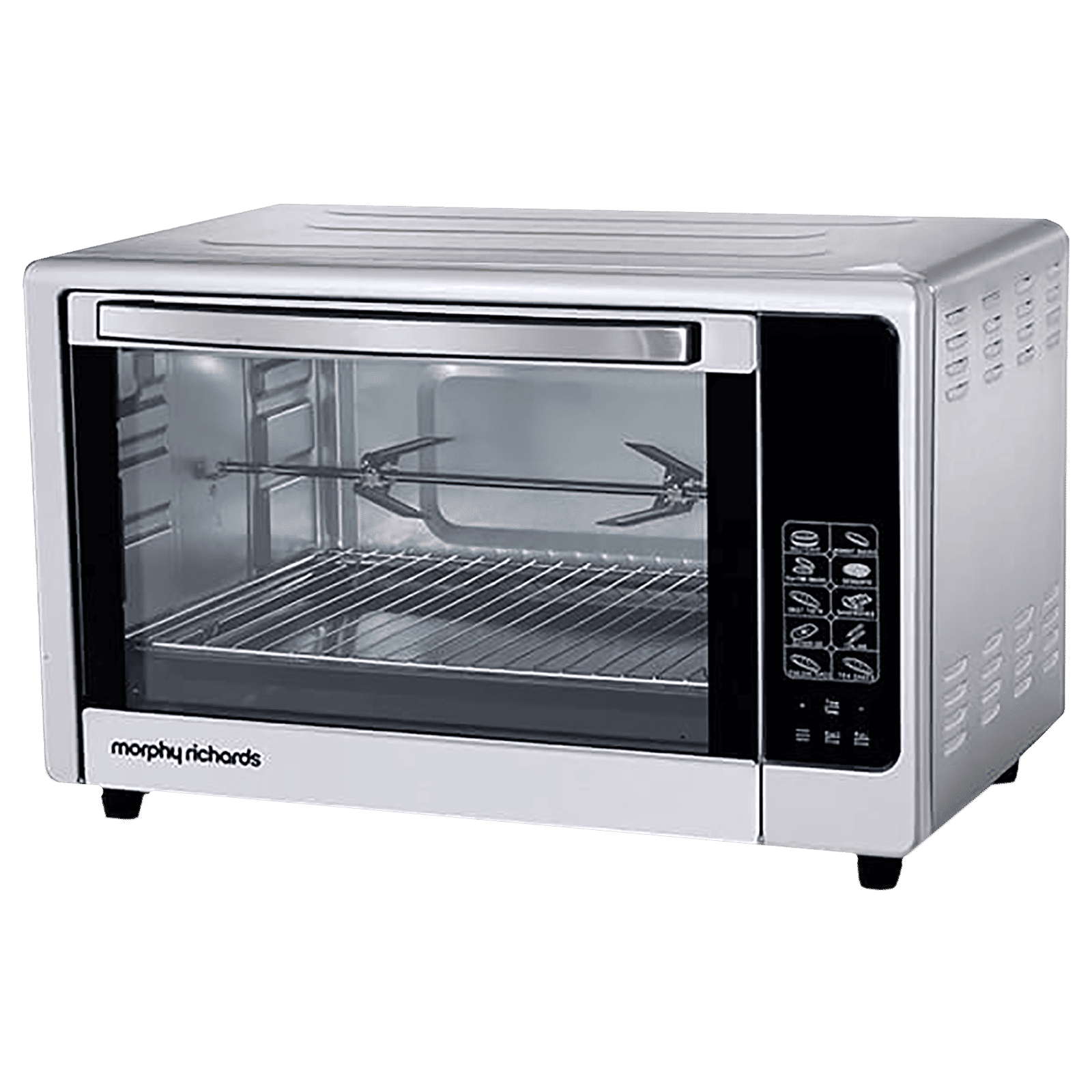 morphy richards 48SS DigiChef 48L Oven Toaster Grill with 59 Autocook Menus (Silver)_14
