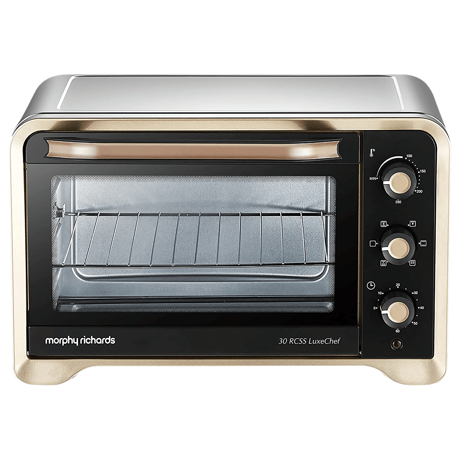 morphy richards 30RCSS LuxeChef 30L Oven Toaster Grill with Rotisserie & Convection Function (30 RCSS LuxeChef, Gold) morphy richards 30RCSS LuxeChef 30L Oven Toaster Grill with Rotisserie & Convection Function (30 RCSS LuxeChef, Gold)_1