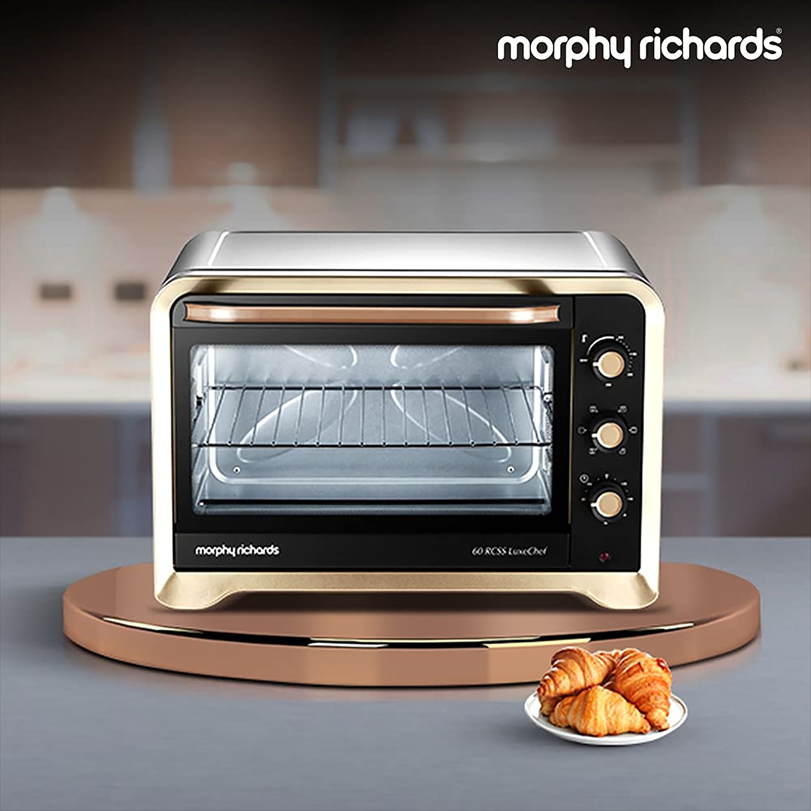 morphy richards 30RCSS LuxeChef 30L Oven Toaster Grill with Rotisserie & Convection Function (30 RCSS LuxeChef, Gold) morphy richards 30RCSS LuxeChef 30L Oven Toaster Grill with Rotisserie & Convection Function (30 RCSS LuxeChef, Gold)_13