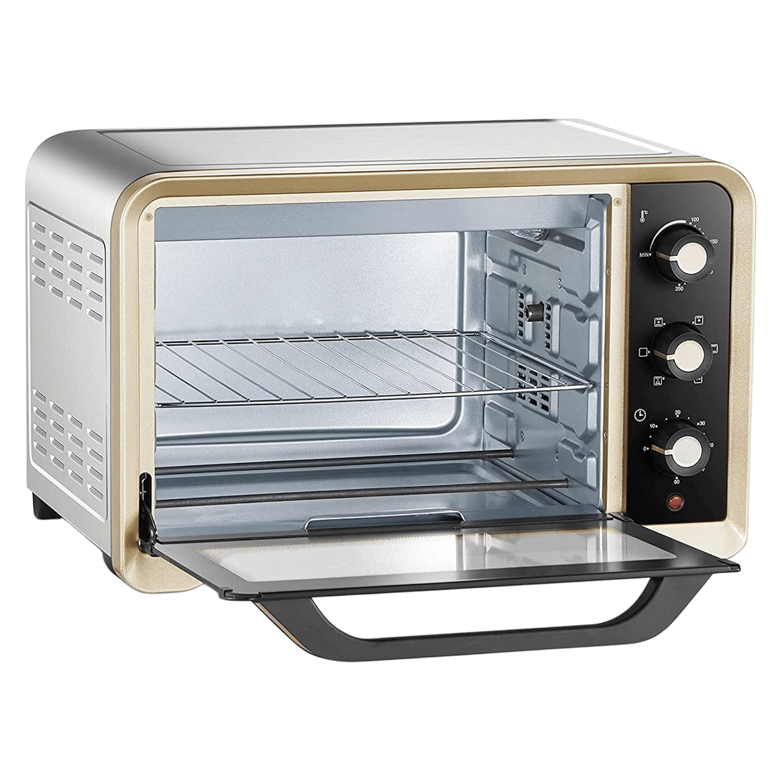 morphy richards 30RCSS LuxeChef 30L Oven Toaster Grill with Rotisserie & Convection Function (30 RCSS LuxeChef, Gold) morphy richards 30RCSS LuxeChef 30L Oven Toaster Grill with Rotisserie & Convection Function (30 RCSS LuxeChef, Gold)_4