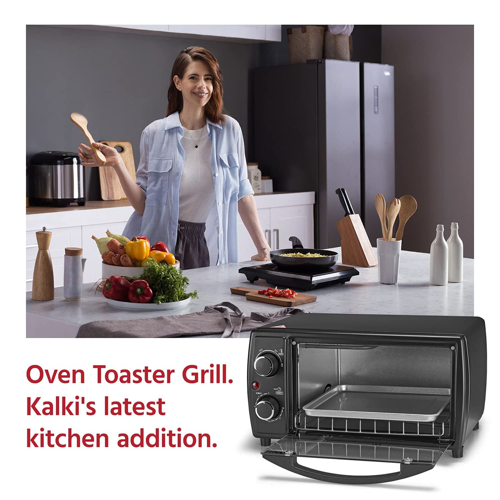Lifelong LLOT10 10L Oven Toaster Grill with Auto Shut Off Timer (Black) Lifelong LLOT10 10L Oven Toaster Grill with Auto Shut Off Timer (Black)_15