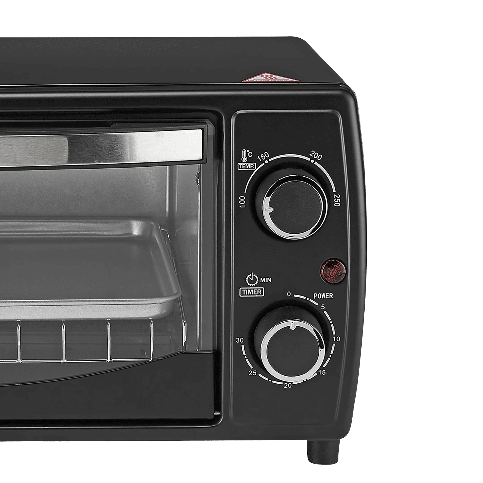 Lifelong LLOT10 10L Oven Toaster Grill with Auto Shut Off Timer (Black) Lifelong LLOT10 10L Oven Toaster Grill with Auto Shut Off Timer (Black)_4
