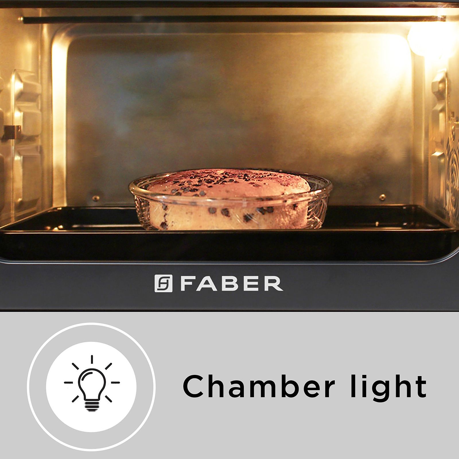 FABER FOTG 45L Oven Toaster Grill with Motorized Rotisserie (Black)_5