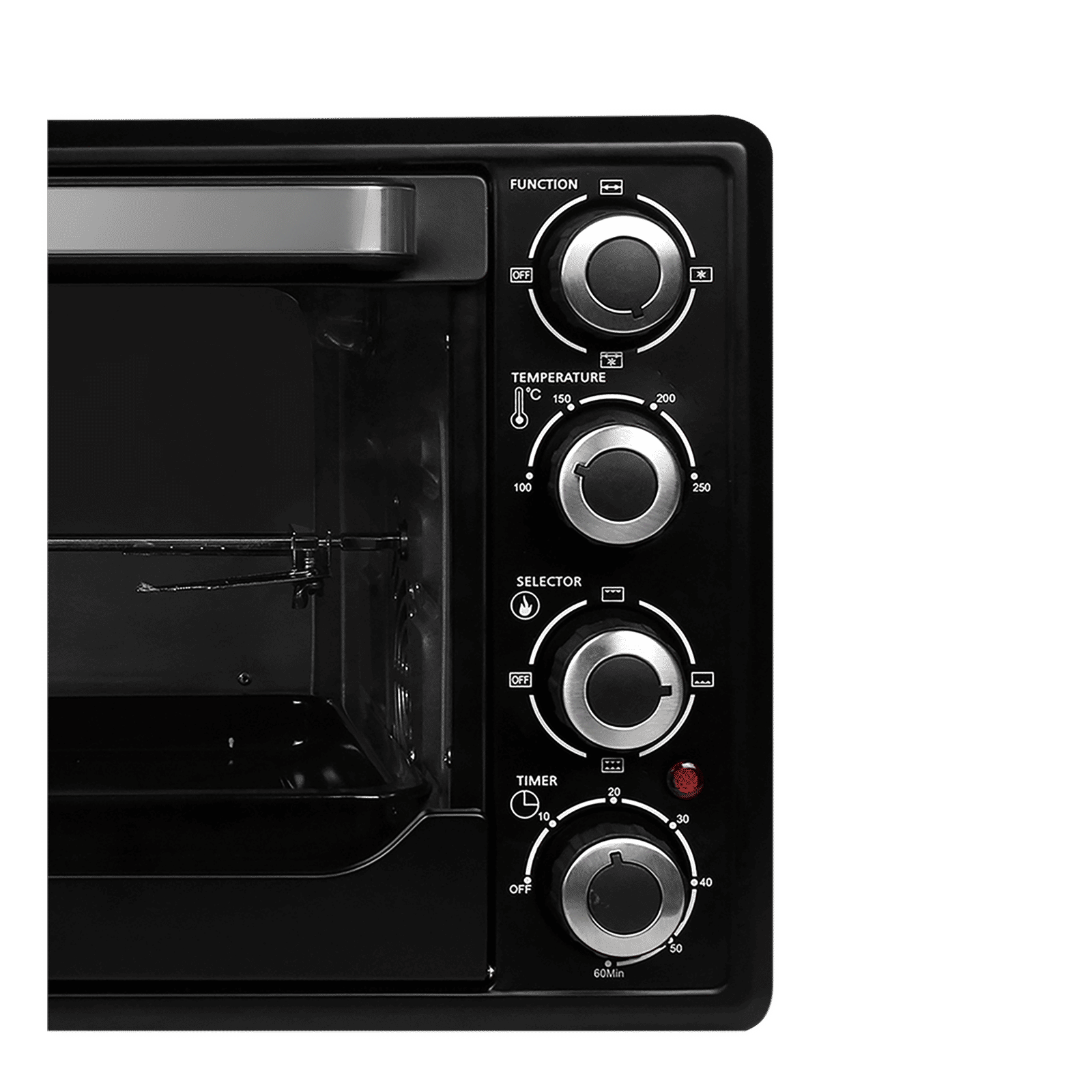 FABER FOTG BK 60L Oven Toaster Grill with Motorized Rotisserie (Black) FABER FOTG BK 60L Oven Toaster Grill with Motorized Rotisserie (Black)_4