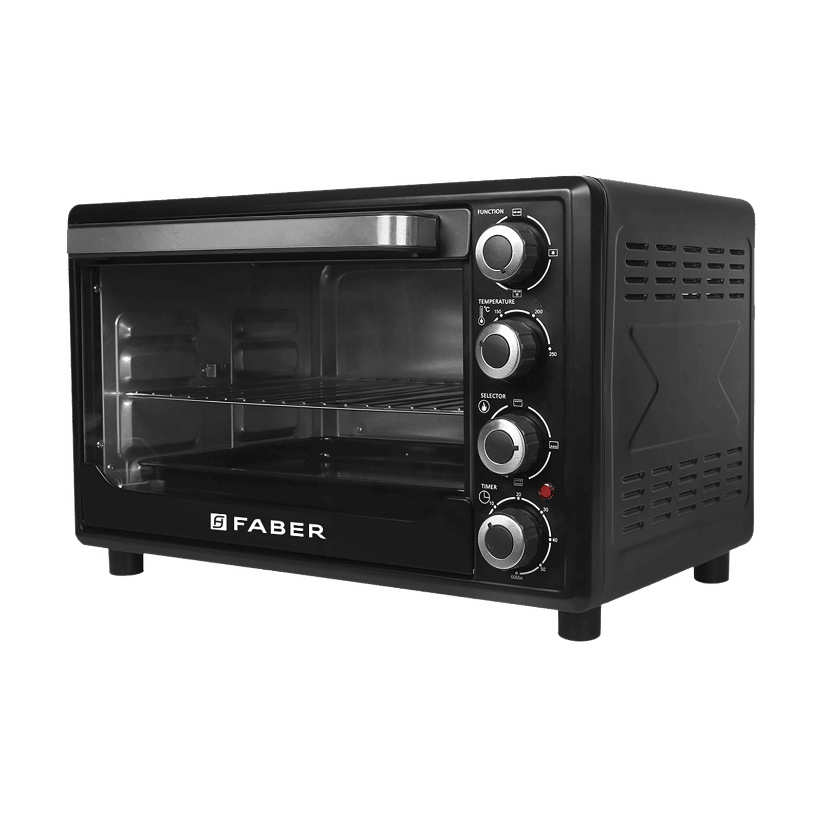 FABER FOTG BK 60L Oven Toaster Grill with Motorized Rotisserie (Black) FABER FOTG BK 60L Oven Toaster Grill with Motorized Rotisserie (Black)_5
