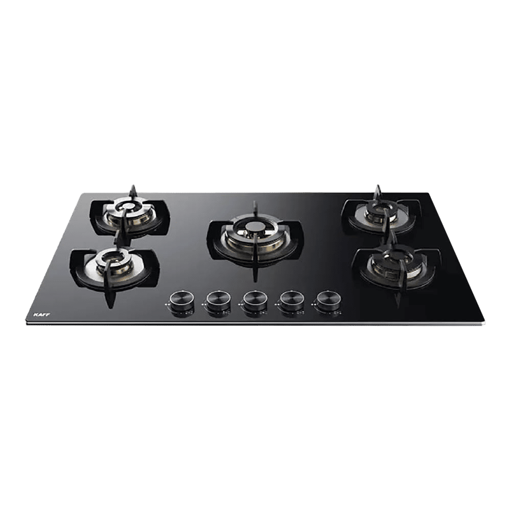 KAFF Bellini Tempered Glass Top 5 Burner Automatic Electric Hob (Flame Failure Device, Black) KAFF Bellini Tempered Glass Top 5 Burner Automatic Electric Hob (Flame Failure Device, Black)_11