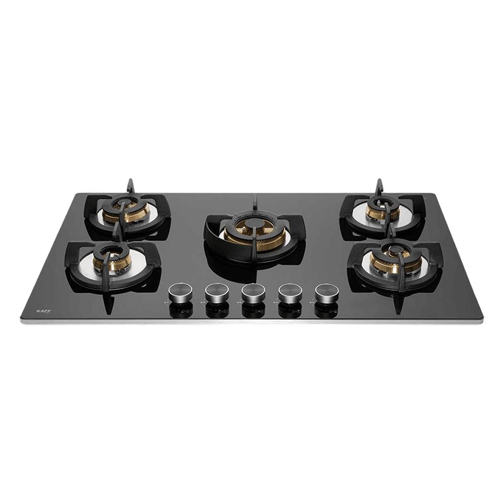 KAFF Bellini Tempered Glass Top 5 Burner Automatic Electric Hob (Flame Failure Device, Black) KAFF Bellini Tempered Glass Top 5 Burner Automatic Electric Hob (Flame Failure Device, Black)_8