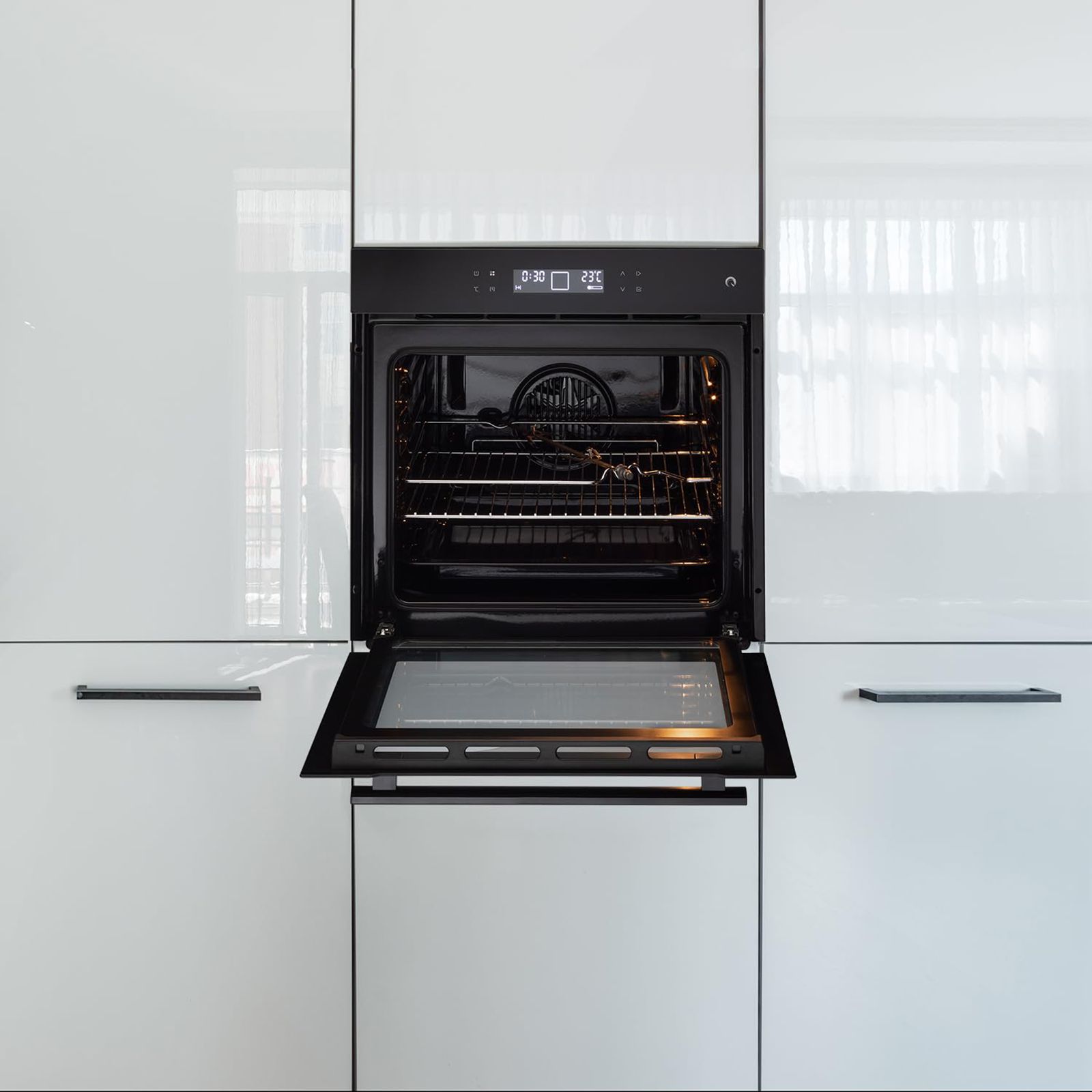KAFF Series Collection 81L 60cm Built-in Electric Microwave with Memory Function (OV 81TCBL, Black)_13