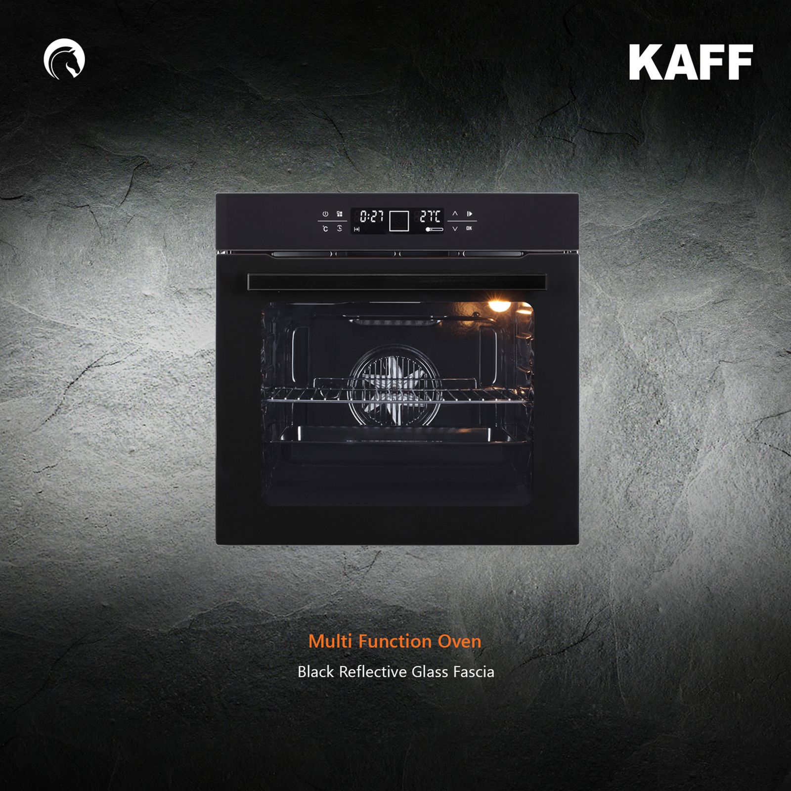KAFF Series Collection 81L 60cm Built-in Electric Microwave with Memory Function (OV 81TCBL, Black)_14
