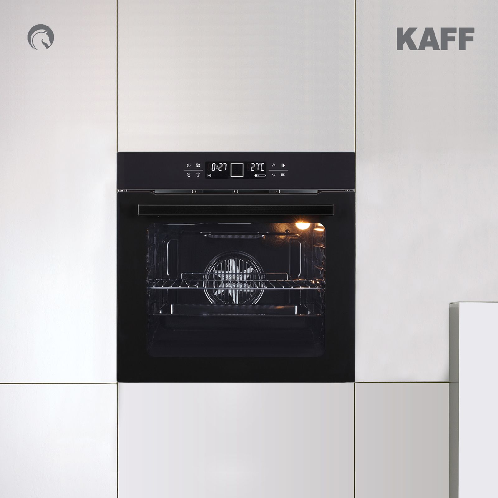 KAFF Series Collection 81L 60cm Built-in Electric Microwave with Memory Function (OV 81TCBL, Black)_16