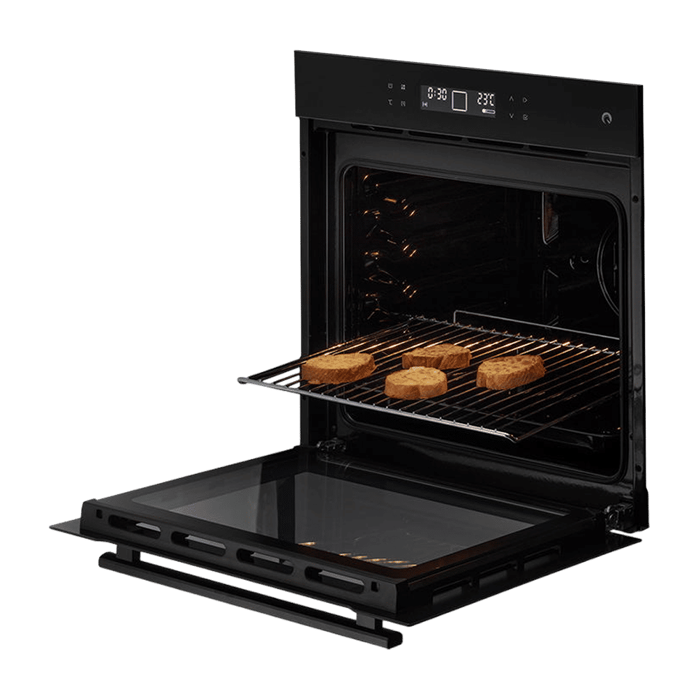 KAFF Series Collection 81L 60cm Built-in Electric Microwave with Memory Function (OV 81TCBL, Black)_5