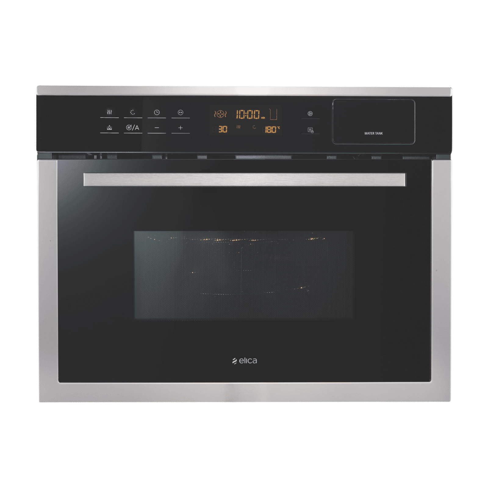 elica EPBI 390 39L 60cm Built-in Microwave with 48 Autocook Menus (2454, Stainless Steel) elica EPBI 390 39L 60cm Built-in Microwave with 48 Autocook Menus (2454, Stainless Steel)_1