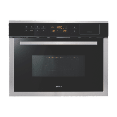elica EPBI 390 39L 60cm Built-in Microwave with 48 Autocook Menus (2454, Stainless Steel)