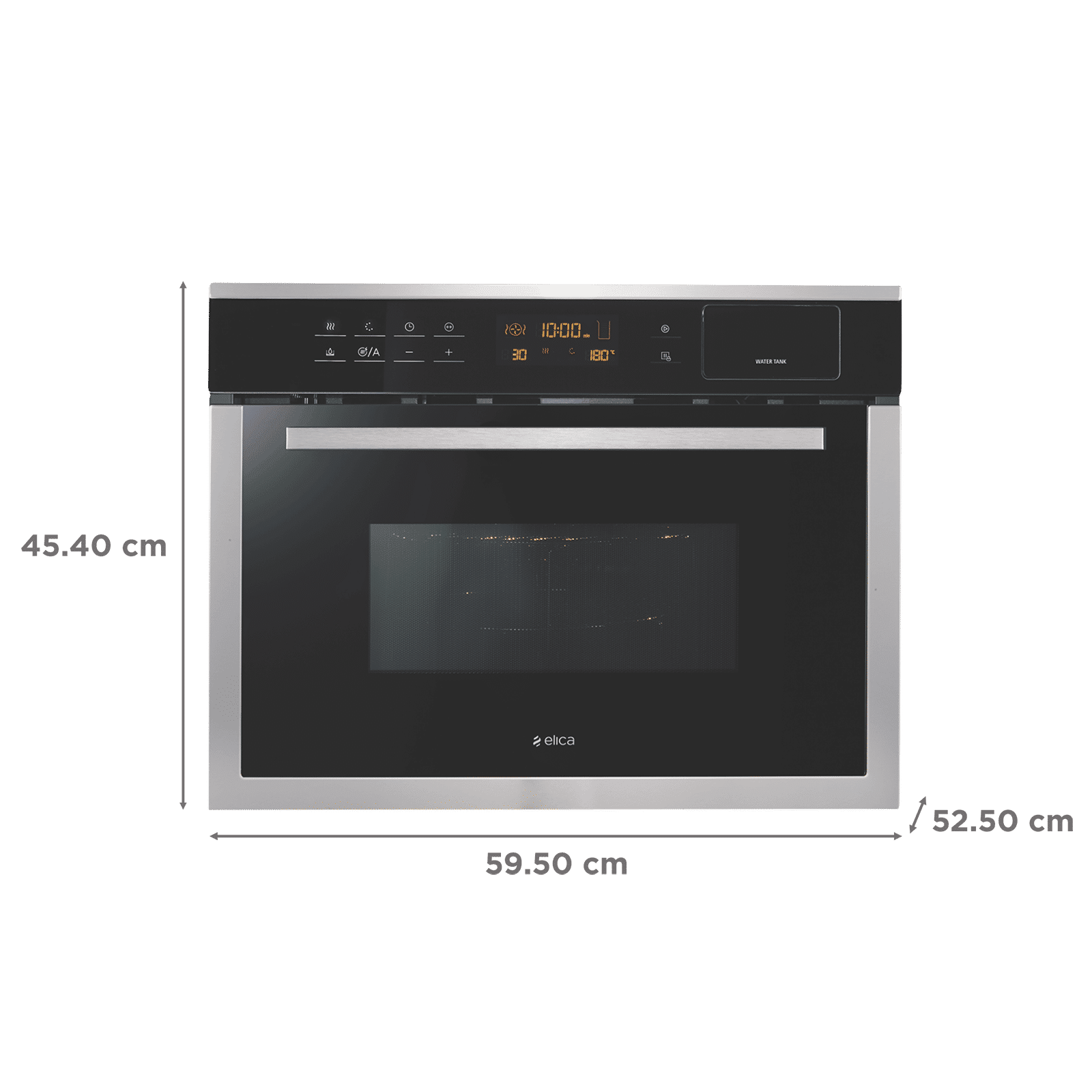 elica EPBI 390 39L 60cm Built-in Microwave with 48 Autocook Menus (2454, Stainless Steel) elica EPBI 390 39L 60cm Built-in Microwave with 48 Autocook Menus (2454, Stainless Steel)_2
