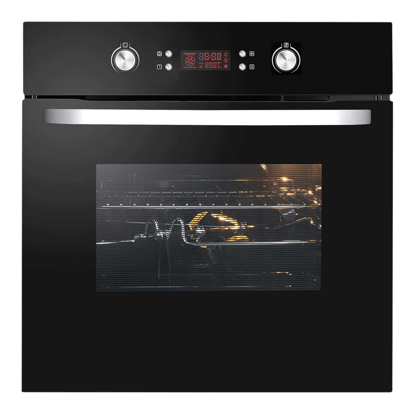 elica 70L 60cm Built-in Convection Microwave with LED Display (EPBI 1064 DMF, Black) elica 70L 60cm Built-in Convection Microwave with LED Display (EPBI 1064 DMF, Black)_1