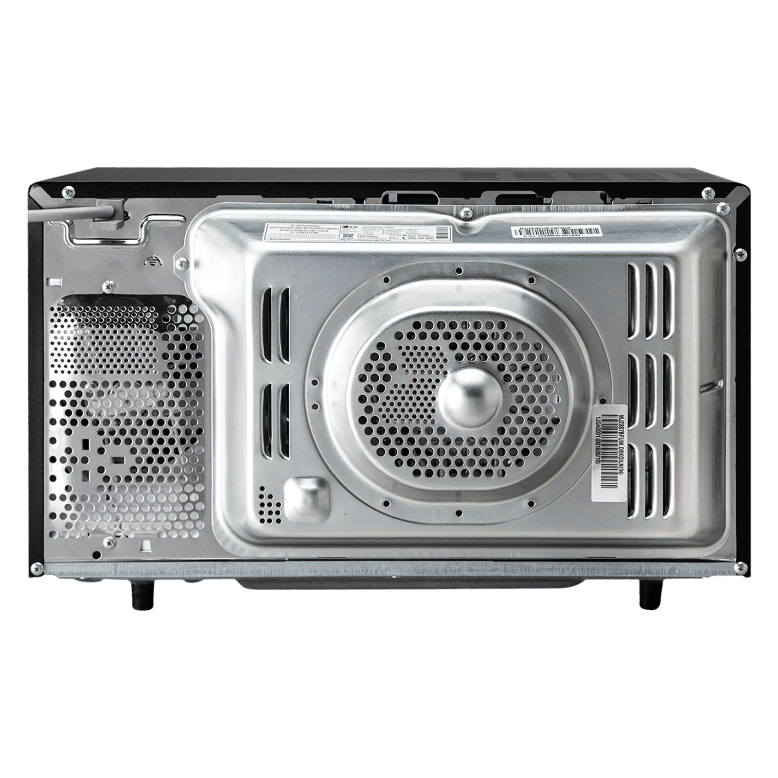 LG 28L Charcoal Microwave Oven with Diet Fry (MJ2887BFUM.DBKQILN, Black) LG 28L Charcoal Microwave Oven with Diet Fry (MJ2887BFUM.DBKQILN, Black)_7