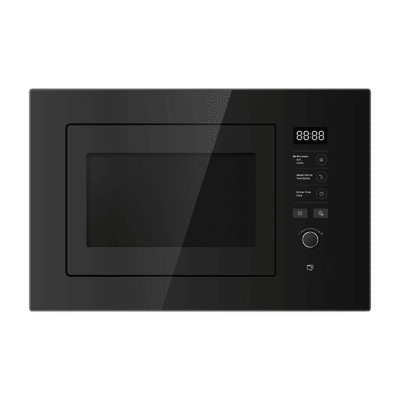 elica Touch 22L 60cm Built-in Microwave with 8 Autocook Menus (EPBI MWO GL 220, Black)