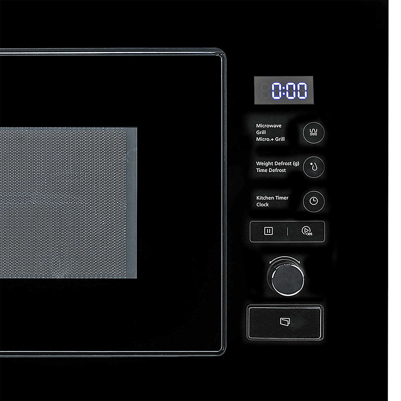 FABER FBIMWO SG BK 20L 60cm Built-in Microwave with 10 Autocook Menus (131.0520.808, Black) FABER FBIMWO SG BK 20L 60cm Built-in Microwave with 10 Autocook Menus (131.0520.808, Black)_4