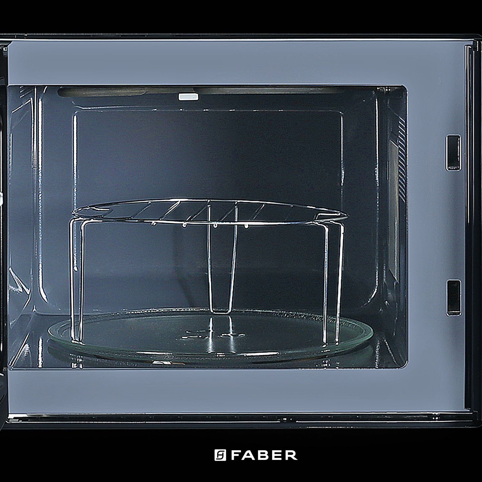 FABER FBIMWO SG BK 20L 60cm Built-in Microwave with 10 Autocook Menus (131.0520.808, Black) FABER FBIMWO SG BK 20L 60cm Built-in Microwave with 10 Autocook Menus (131.0520.808, Black)_7