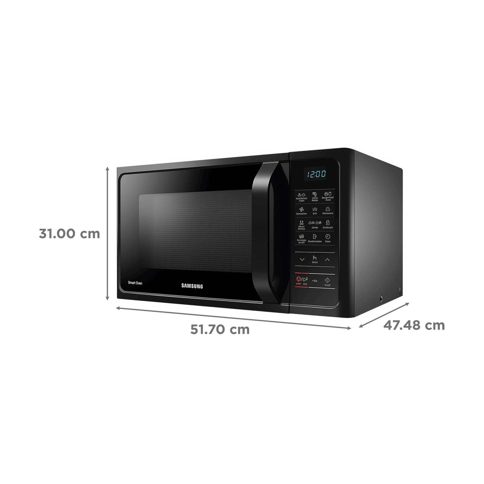 SAMSUNG 28L Convection Microwave Oven with Quartz Convection Heater (Black) SAMSUNG 28L Convection Microwave Oven with Quartz Convection Heater (Black)_2