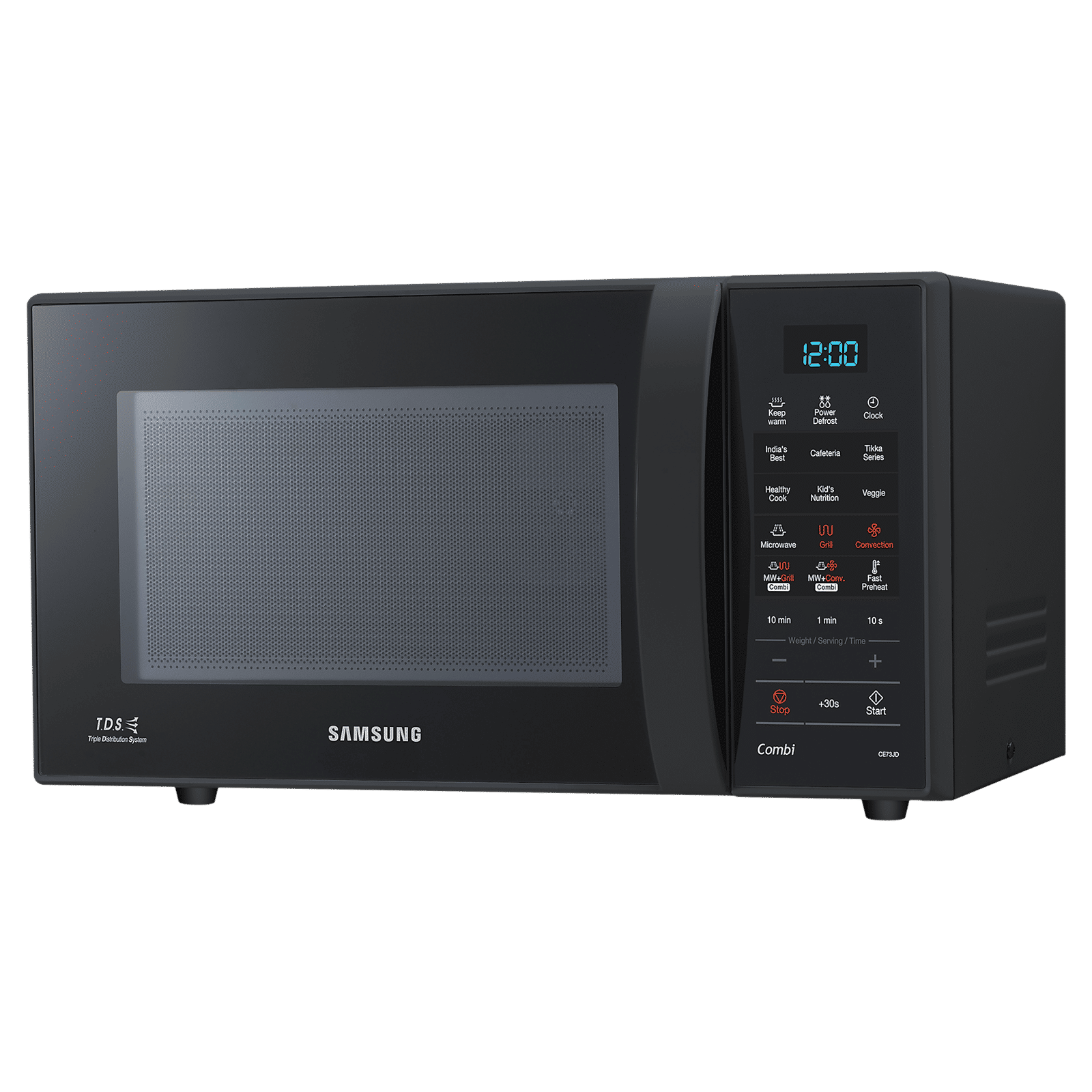 SAMSUNG Combi 21L Convection Microwave Oven with Autocook Menus (Black) SAMSUNG Combi 21L Convection Microwave Oven with Autocook Menus (Black)_10