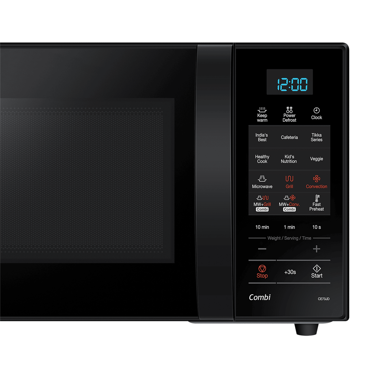 SAMSUNG Combi 21L Convection Microwave Oven with Autocook Menus (Black) SAMSUNG Combi 21L Convection Microwave Oven with Autocook Menus (Black)_4