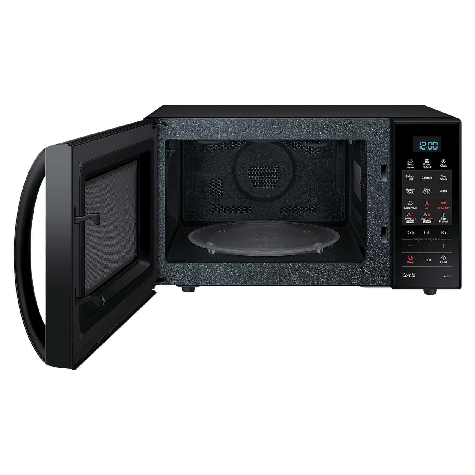 SAMSUNG Combi 21L Convection Microwave Oven with Autocook Menus (Black) SAMSUNG Combi 21L Convection Microwave Oven with Autocook Menus (Black)_5