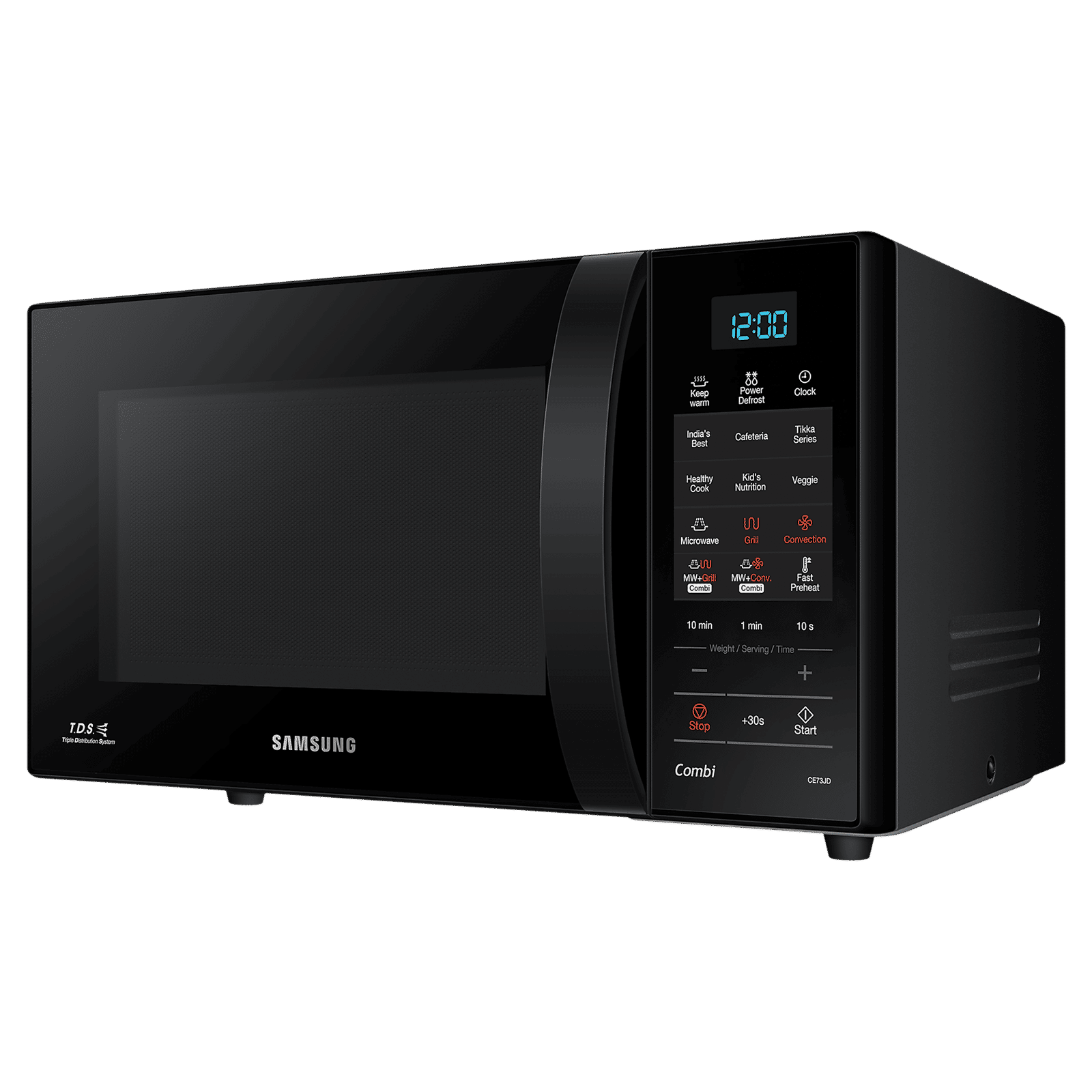 SAMSUNG Combi 21L Convection Microwave Oven with Autocook Menus (Black) SAMSUNG Combi 21L Convection Microwave Oven with Autocook Menus (Black)_6