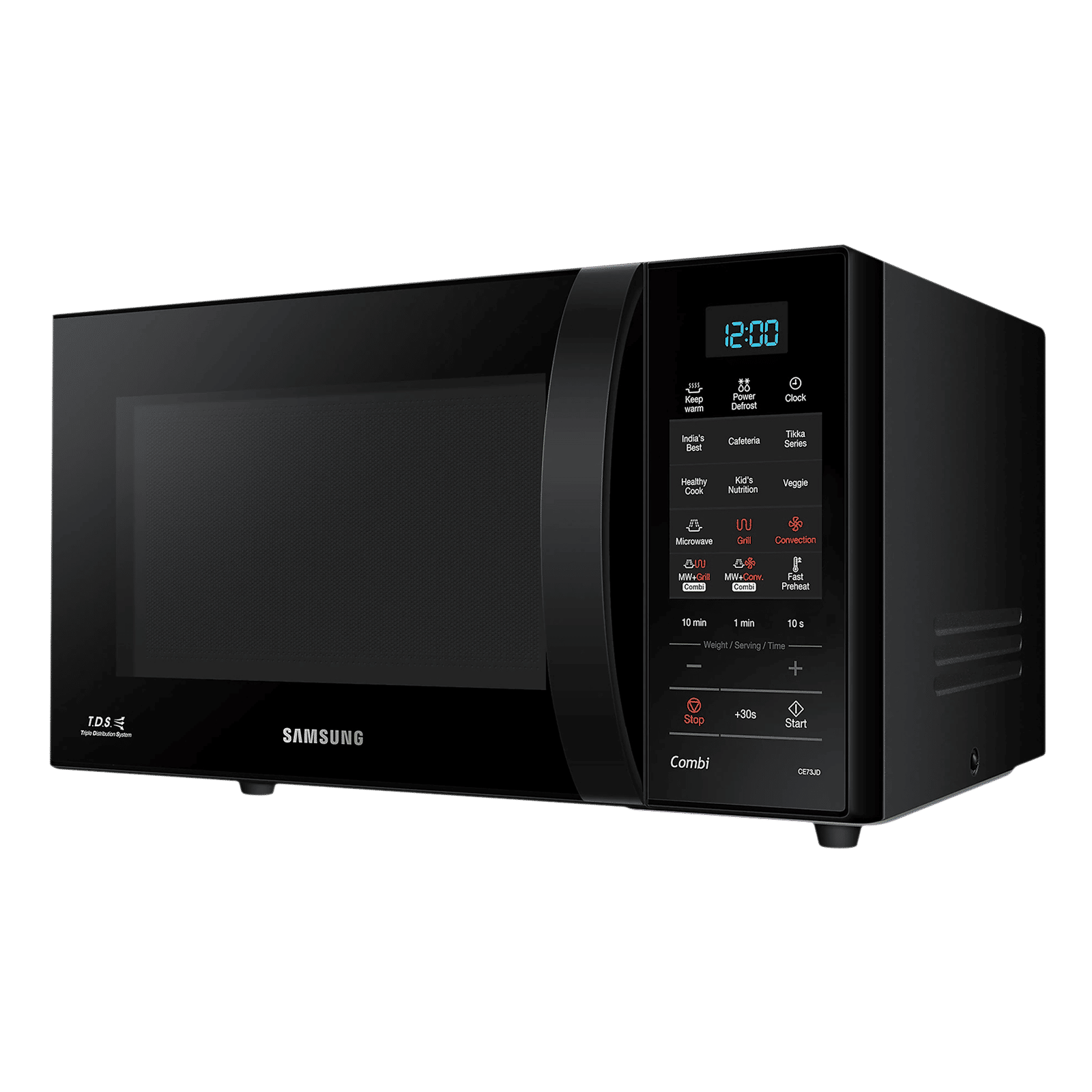 SAMSUNG Combi 21L Convection Microwave Oven with Autocook Menus (Black) SAMSUNG Combi 21L Convection Microwave Oven with Autocook Menus (Black)_8