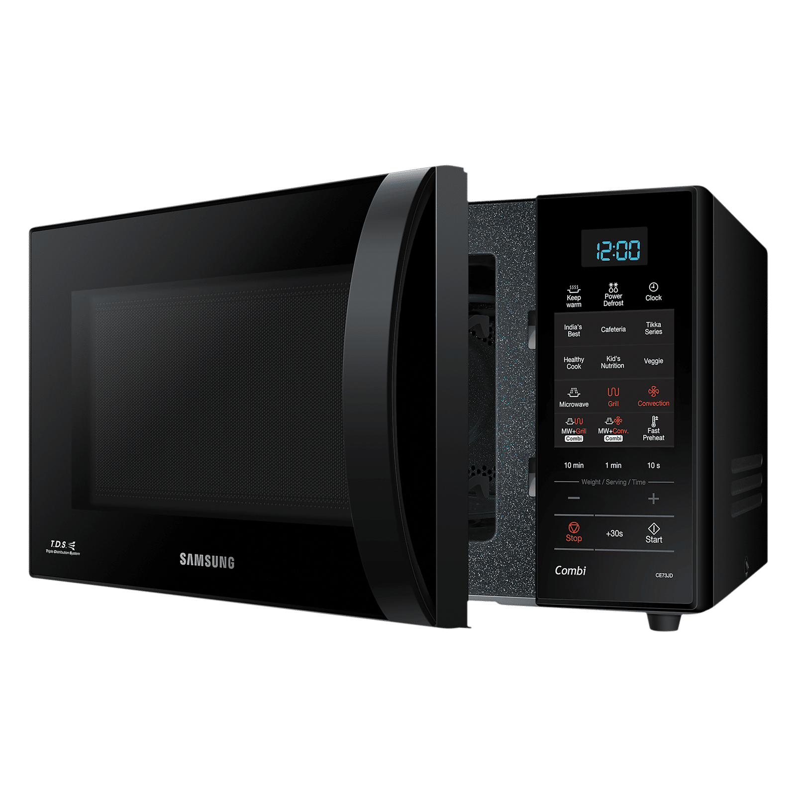 SAMSUNG Combi 21L Convection Microwave Oven with Autocook Menus (Black) SAMSUNG Combi 21L Convection Microwave Oven with Autocook Menus (Black)_9