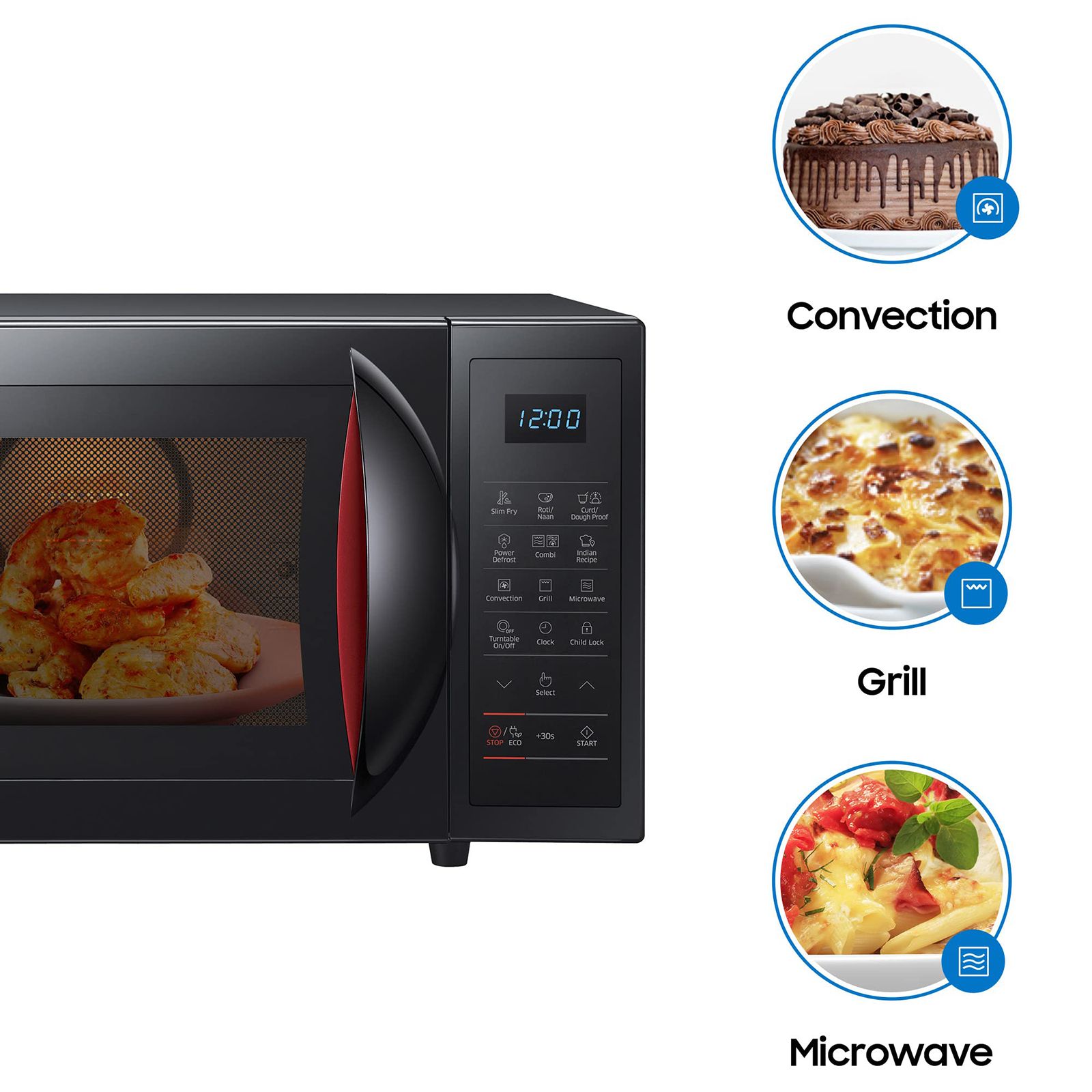 SAMSUNG 28L Convection Microwave Oven with Quartz Convection Heater (Black) SAMSUNG 28L Convection Microwave Oven with Quartz Convection Heater (Black)_9