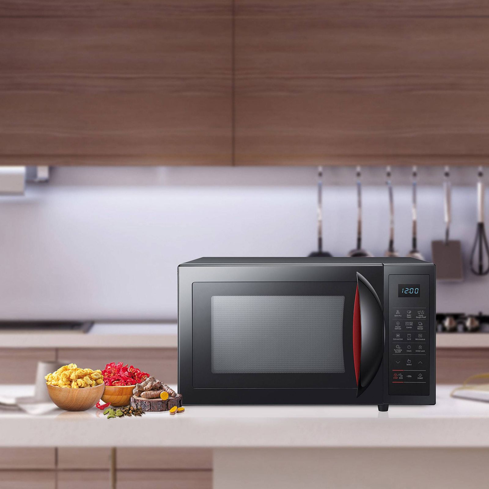SAMSUNG 28L Convection Microwave Oven with Quartz Convection Heater (Black) SAMSUNG 28L Convection Microwave Oven with Quartz Convection Heater (Black)_10