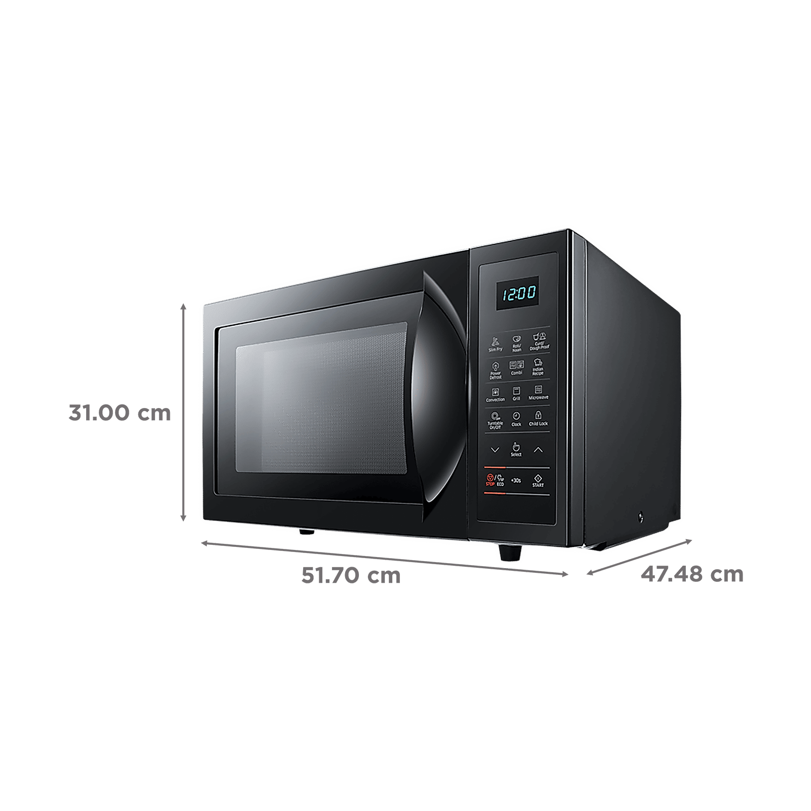 SAMSUNG 28L Convection Microwave Oven with Quartz Convection Heater (Black) SAMSUNG 28L Convection Microwave Oven with Quartz Convection Heater (Black)_2