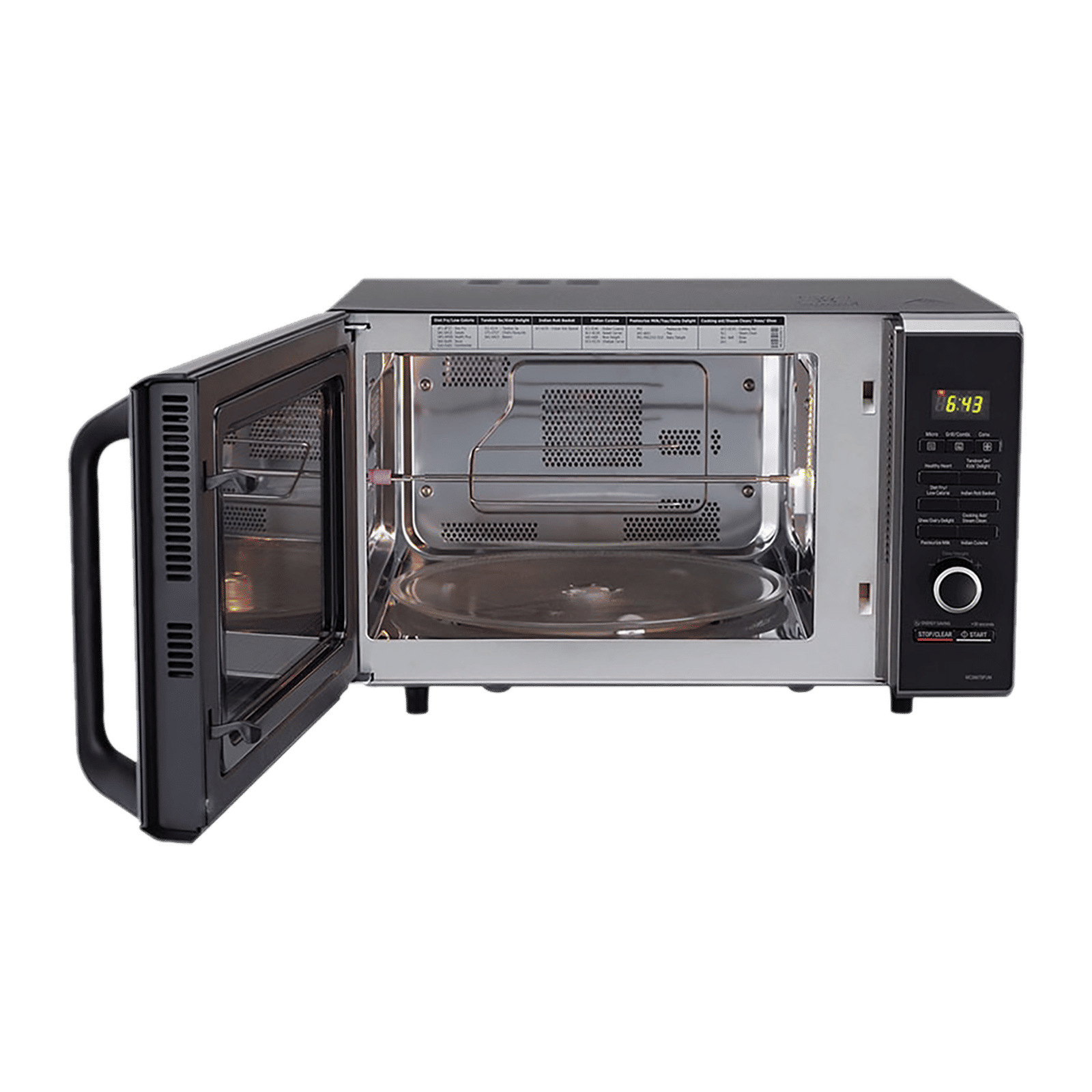 LG 28L Convection Microwave Oven with Intellowave Technology (MC2887BFUM, Black)_5