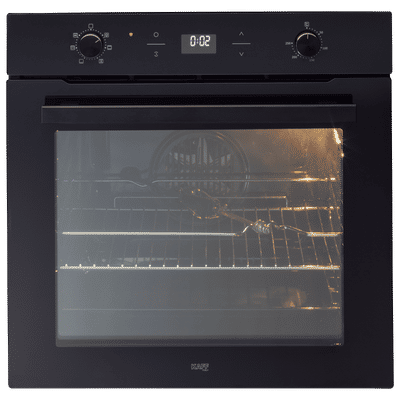 KAFF Series Collection 81L Built-in Electric Microwave Oven with 3 Layer Glass Door (OV 81 GIKF, Black)