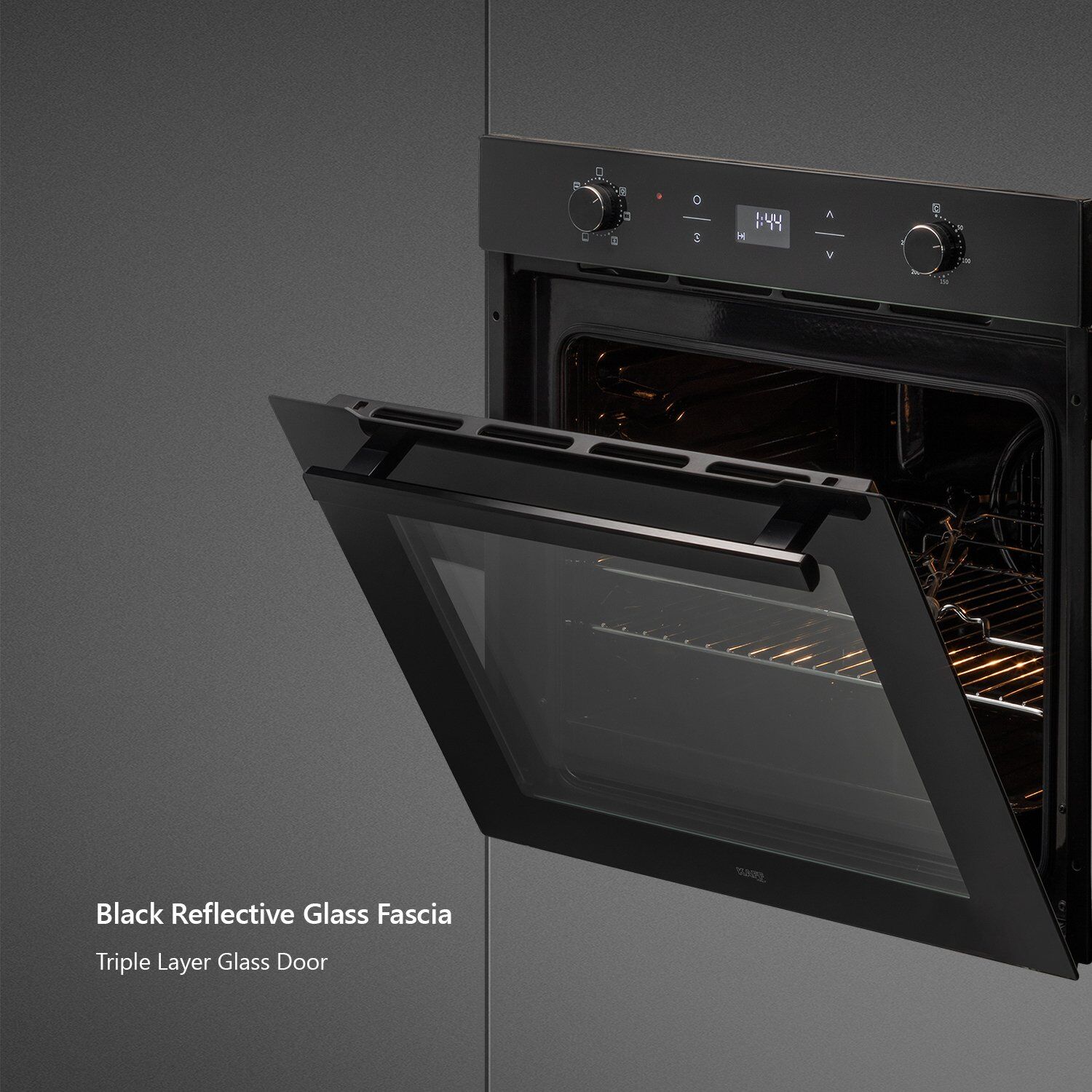KAFF Series Collection 81L Built-in Electric Microwave Oven with 3 Layer Glass Door (OV 81 GIKF, Black) KAFF Series Collection 81L Built-in Electric Microwave Oven with 3 Layer Glass Door (OV 81 GIKF, Black)_14