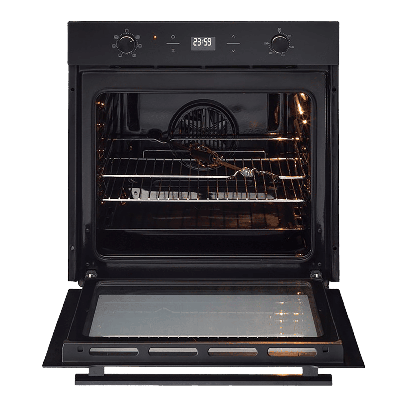 KAFF Series Collection 81L Built-in Electric Microwave Oven with 3 Layer Glass Door (OV 81 GIKF, Black) KAFF Series Collection 81L Built-in Electric Microwave Oven with 3 Layer Glass Door (OV 81 GIKF, Black)_4