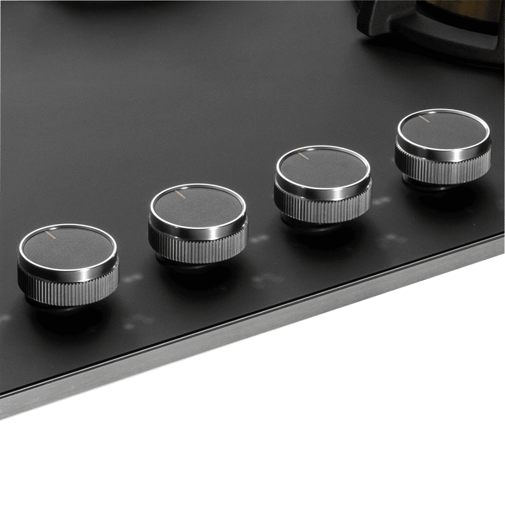 KAFF MSM 804 Toughened Glass Top 4 Burner Automatic Hob (Flame Failure Device, Black) KAFF MSM 804 Toughened Glass Top 4 Burner Automatic Hob (Flame Failure Device, Black)_5