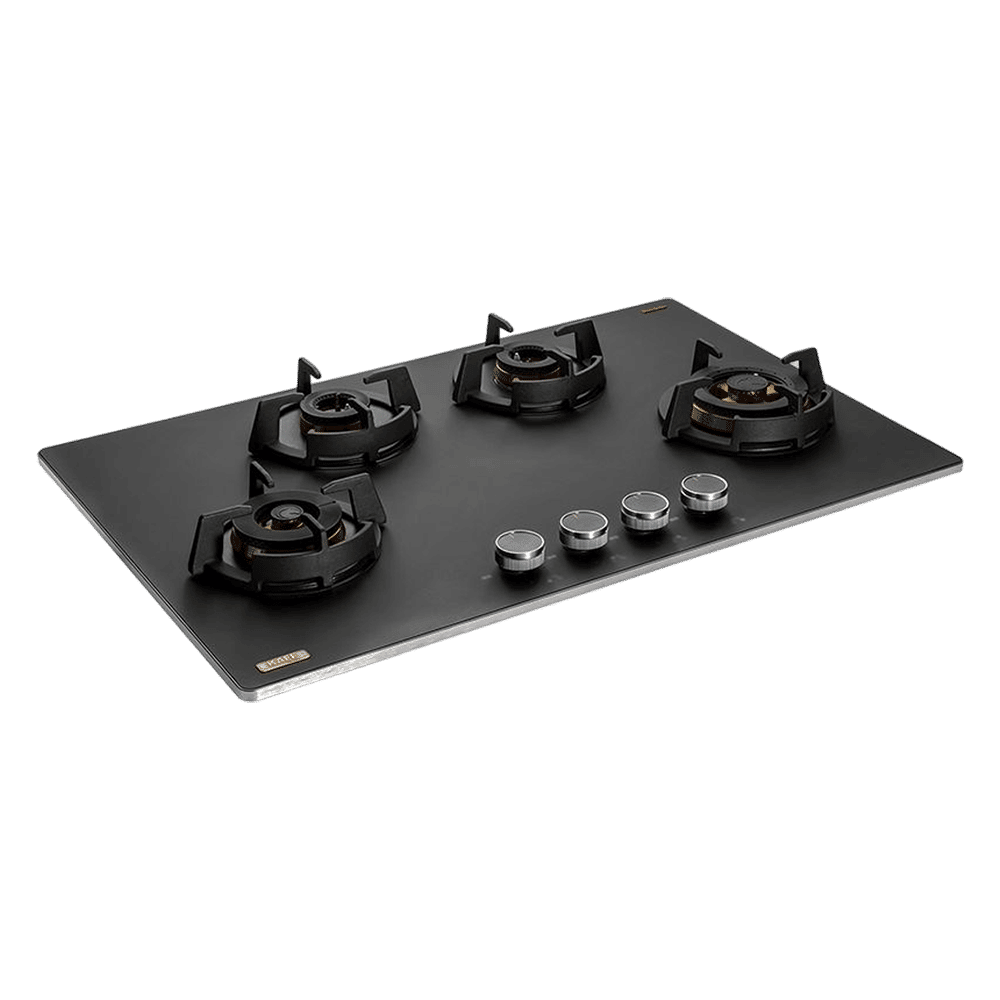 KAFF MSM 804 Toughened Glass Top 4 Burner Automatic Hob (Flame Failure Device, Black) KAFF MSM 804 Toughened Glass Top 4 Burner Automatic Hob (Flame Failure Device, Black)_9