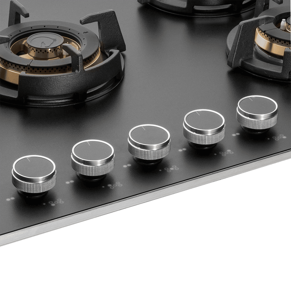 KAFF MSM 865 Glass Top 5 Burner Automatic Hob (Flame Failure Device, Black) KAFF MSM 865 Glass Top 5 Burner Automatic Hob (Flame Failure Device, Black)_5