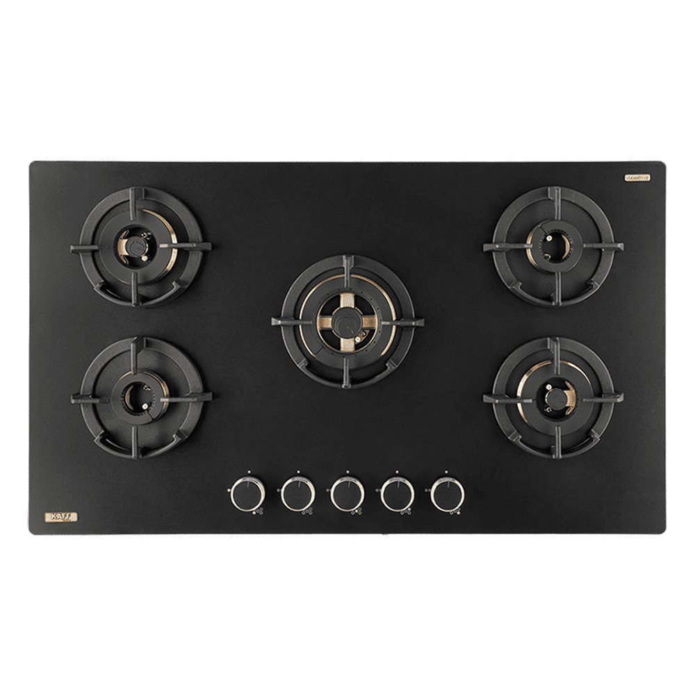 KAFF MSM 865 Glass Top 5 Burner Automatic Hob (Flame Failure Device, Black) KAFF MSM 865 Glass Top 5 Burner Automatic Hob (Flame Failure Device, Black)_6