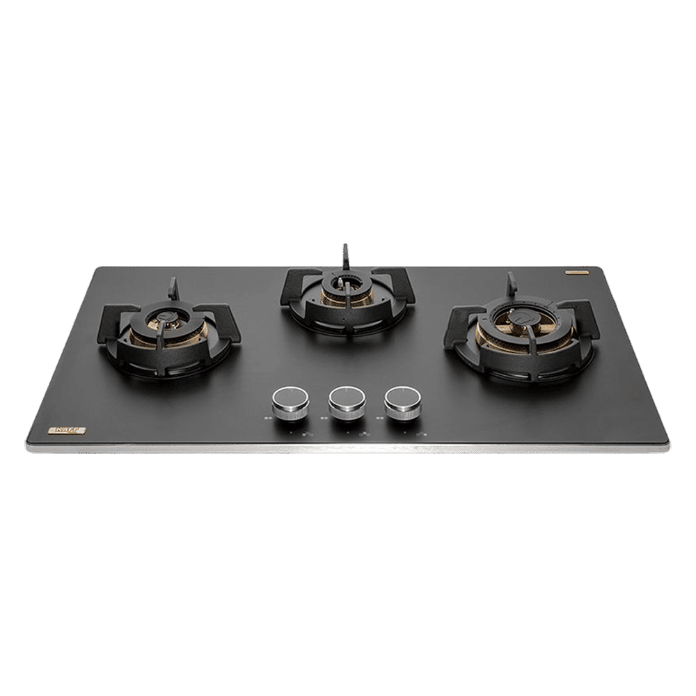 KAFF MSM 783 Glass Top 3 Burner Automatic Hob (Flame Failure Device, Black) KAFF MSM 783 Glass Top 3 Burner Automatic Hob (Flame Failure Device, Black)_1